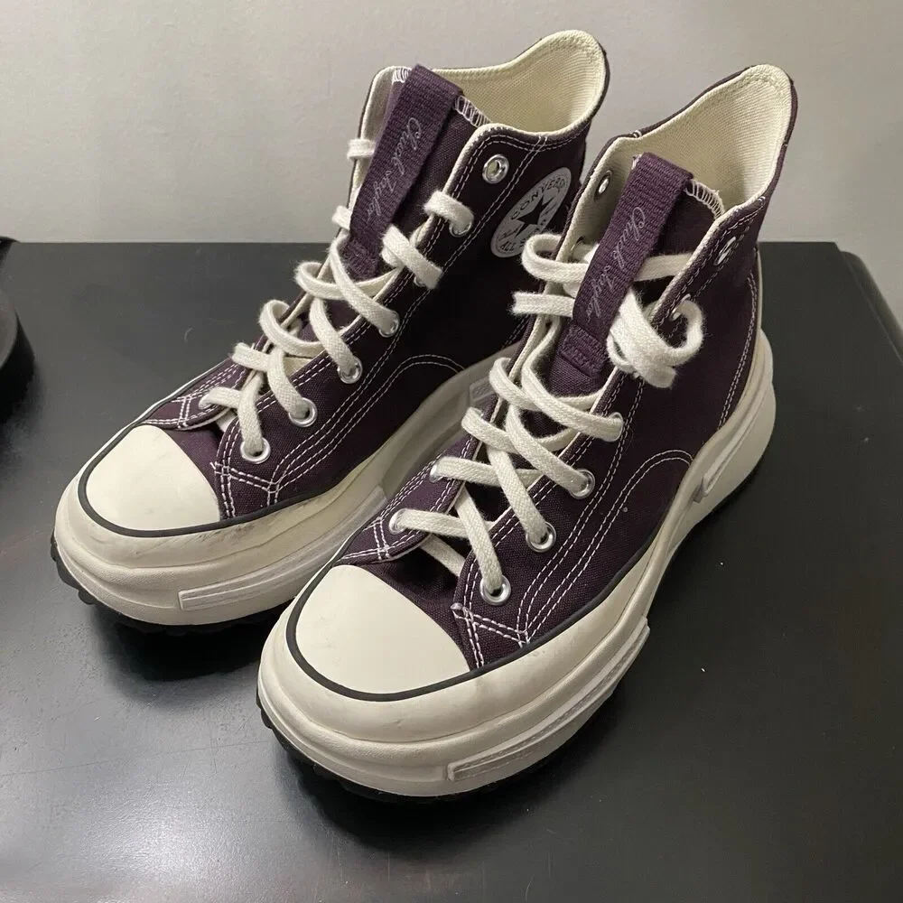 Converse Chuck Taylor Run Star Legacy CX Hi Platform Sneakers Mens 7 /Womens 8.5 - Picture 2 of 8